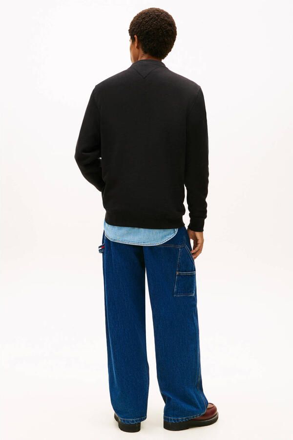 Tommy Jeans Regular fit sweatshirt van katoenmix - Foto 2