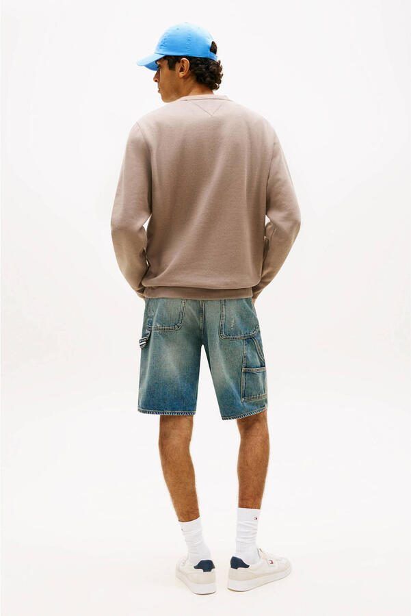 Tommy Jeans Regular fit sweatshirt van katoenmix - Foto 2