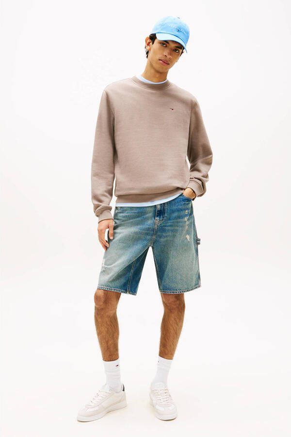 Tommy Jeans Regular fit sweatshirt van katoenmix - Foto 3