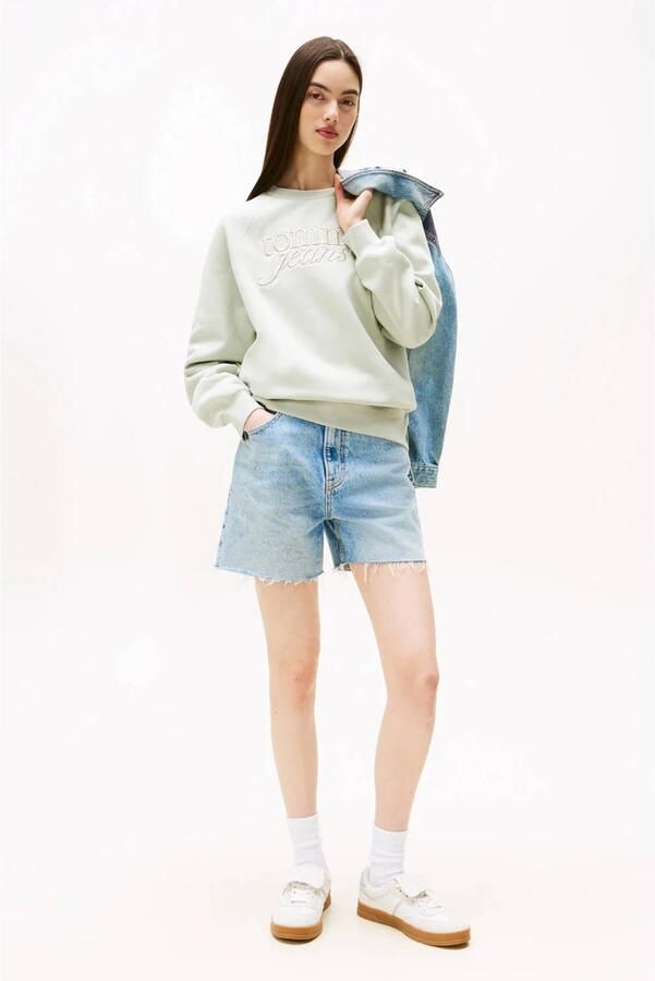Tommy Jeans Oversized sweatshirt van katoenmix - Foto 2