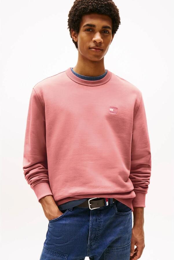 Tommy Jeans sweater roze