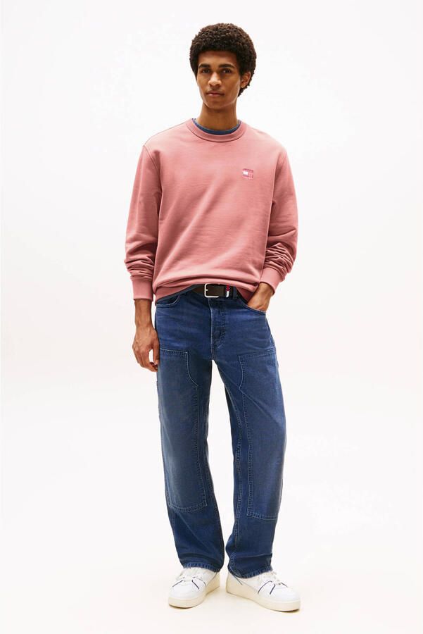 Tommy Jeans sweater roze - Foto 2