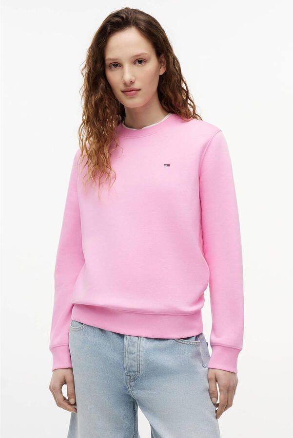Tommy Jeans sweater roze