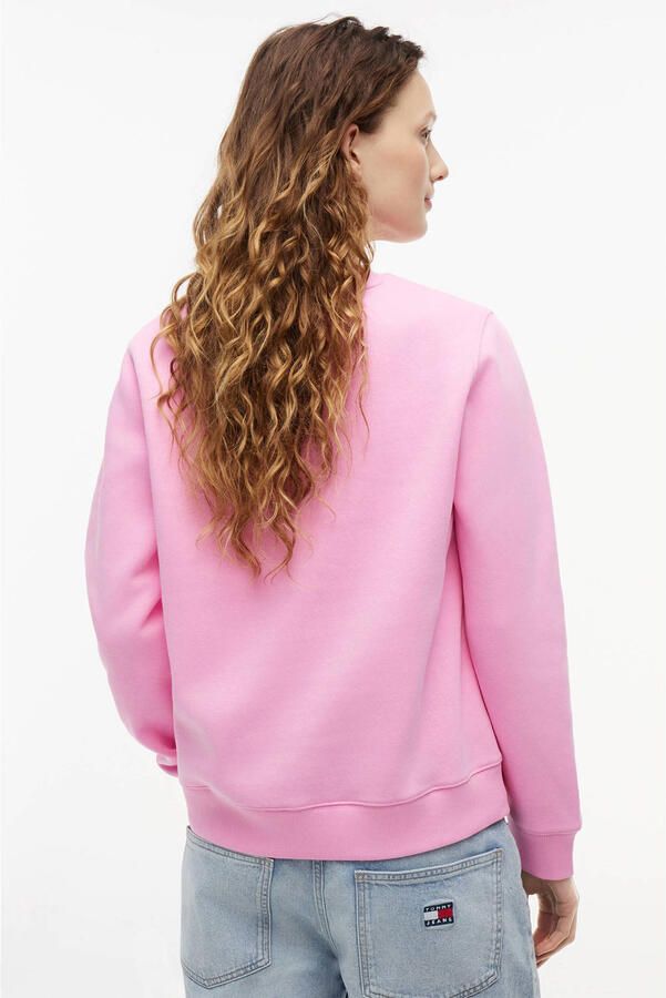 Tommy Jeans sweater roze - Foto 2