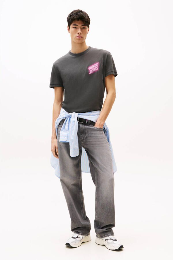 Tommy Jeans Regular fit T-shirt van puur katoen - Foto 2