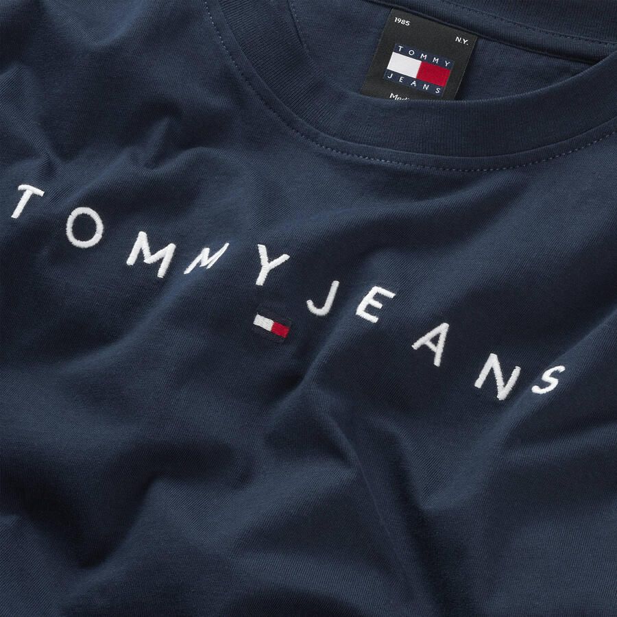 TOMMY JEANS T-shirt TJM REG LINEAR LOGO TEE EXT - Foto 2