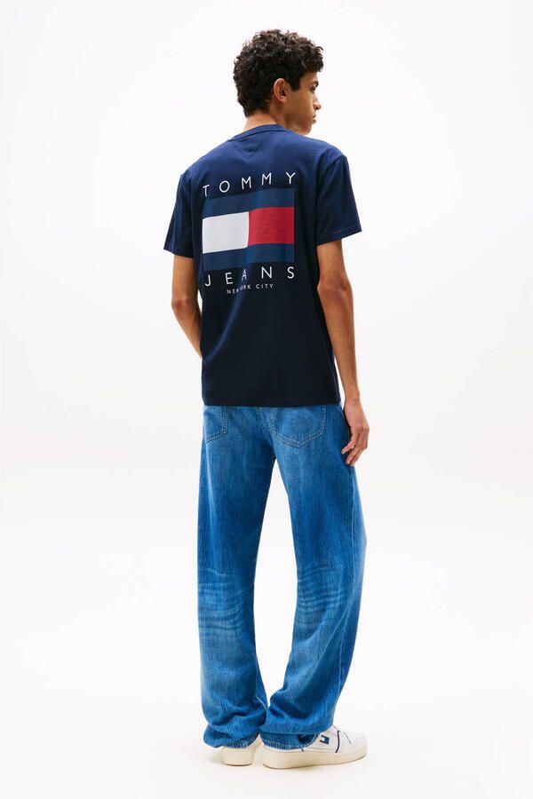 TOMMY JEANS T-shirt TJM REG FLAG GRAPH BCKPRNT T EXT