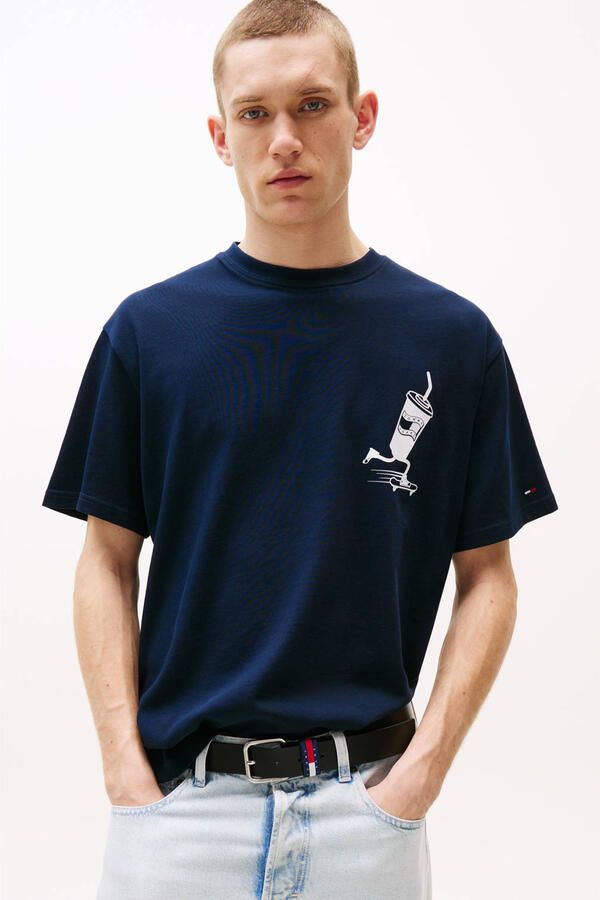 Tommy Jeans Regular fit T-shirt van puur katoen - Foto 3
