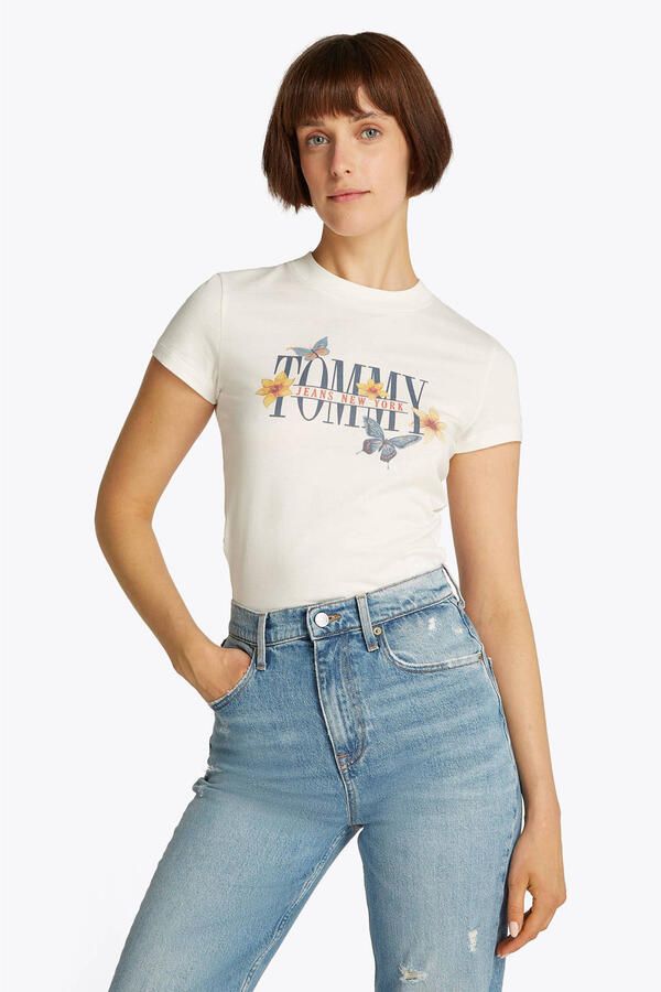 Tommy Jeans T-shirt DW0DW21340 - Foto 3