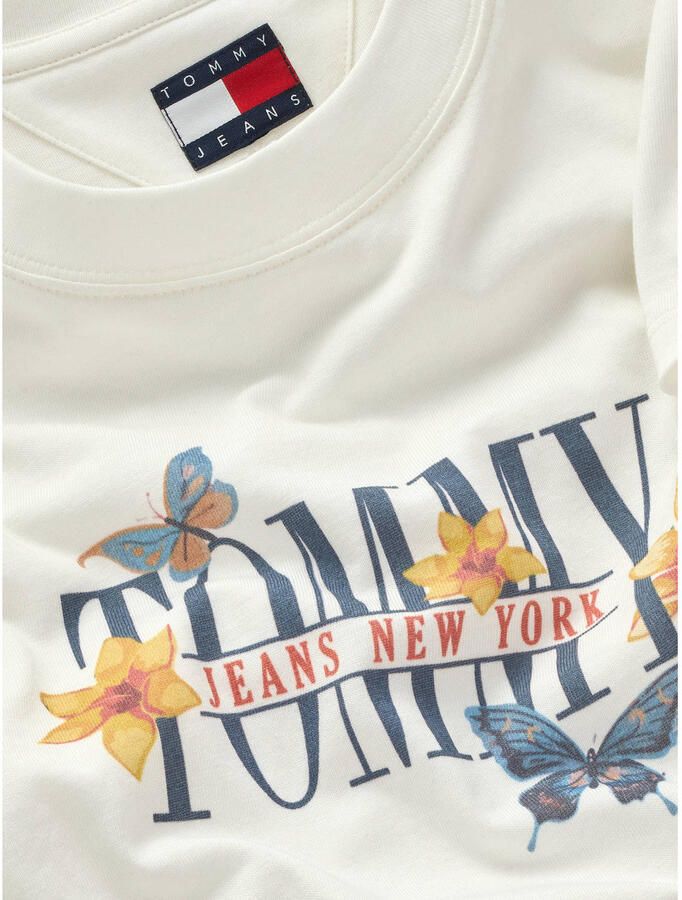 Tommy Jeans T-shirt DW0DW21340 - Foto 2