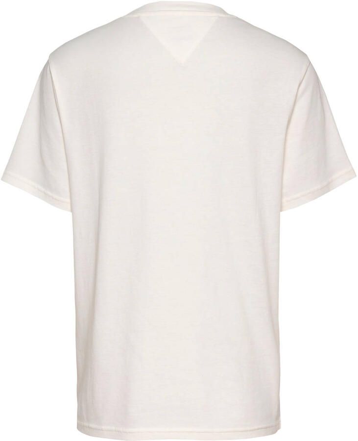 Tommy Jeans Regular fit T-shirt van puur katoen