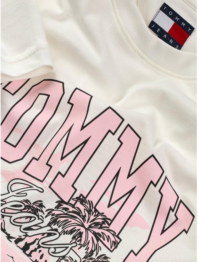 Tommy Jeans Regular fit T-shirt van puur katoen - Foto 2