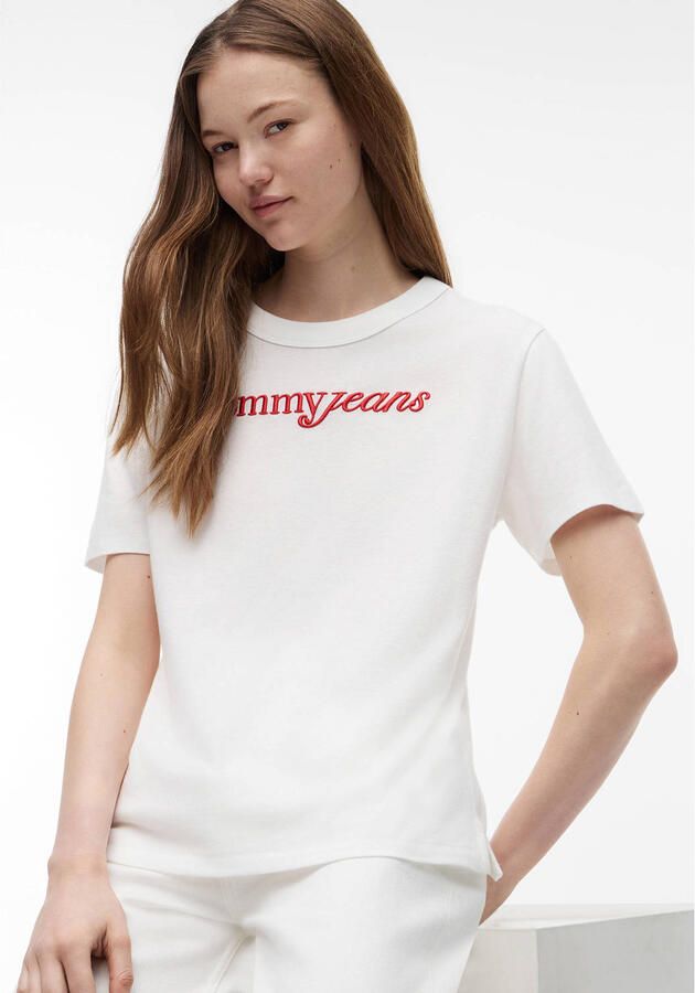 Tommy Jeans T-shirt ecru - Foto 2