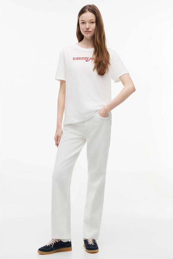 Tommy Jeans T-shirt ecru - Foto 3