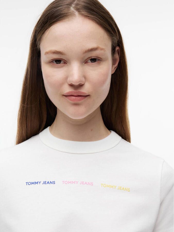 Tommy Jeans T-shirt ecru - Foto 2