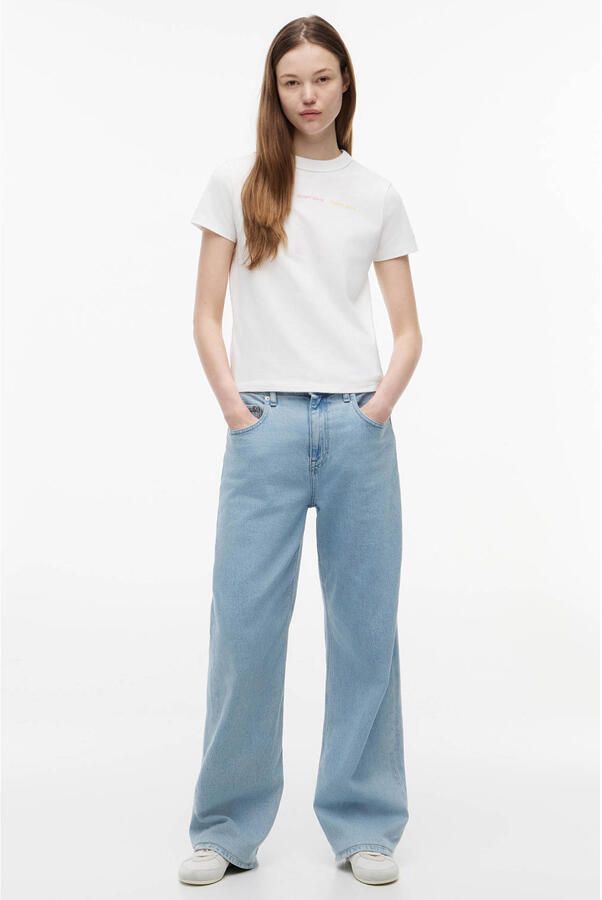 Tommy Jeans T-shirt ecru - Foto 3
