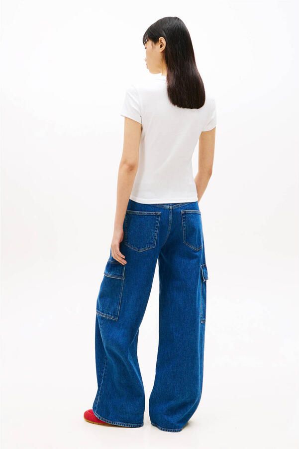 Tommy Jeans slim fit T-shirt van puur katoen - Foto 2