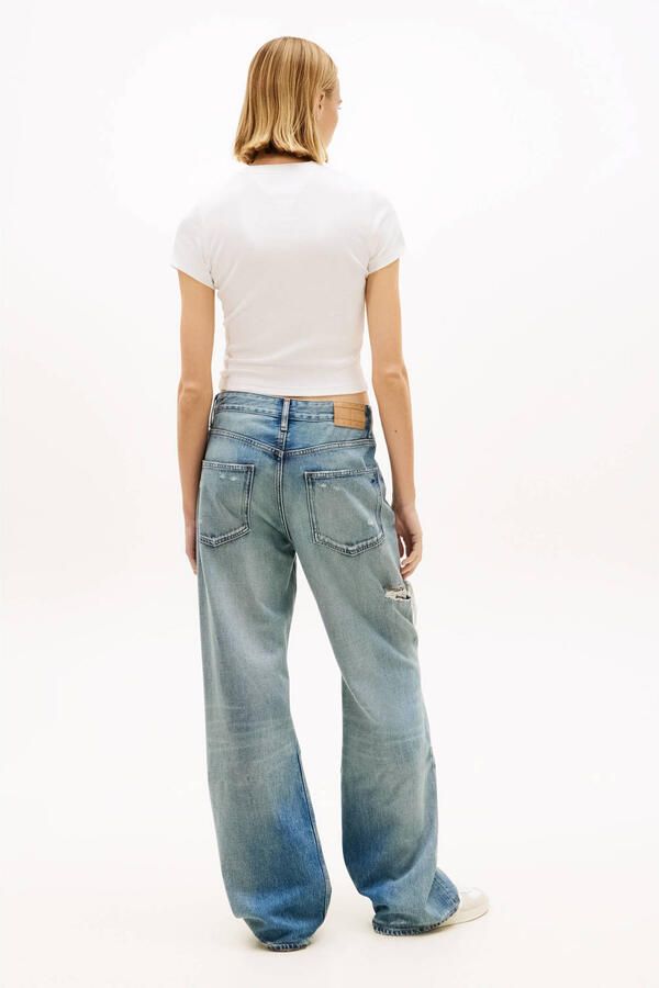 Tommy Jeans Slim fit T-shirt van katoenmix - Foto 2