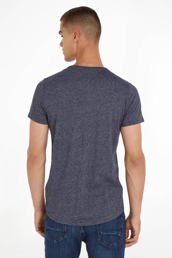 TOMMY JEANS T-shirt TJM SLIM JASPE C NECK Classics slim fit met merklabel - Foto 6