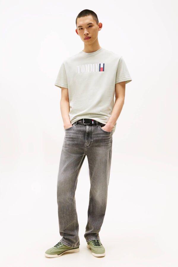 TOMMY JEANS T-shirt TJM REG TOMMY DNA FLAG TEE EXT