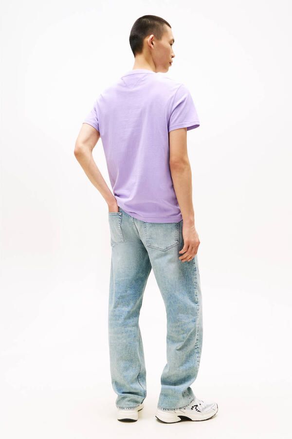 Tommy Jeans Slim fit T-shirt van puur katoen - Foto 2