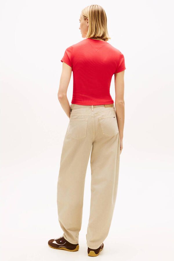 Tommy Jeans Slim fit T-shirt van katoenmix - Foto 3