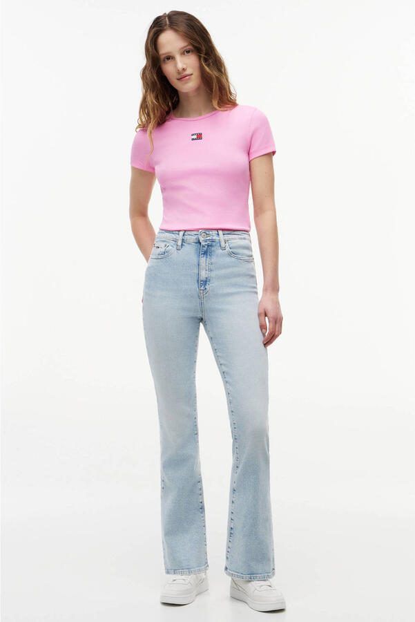 Tommy Jeans T-shirt roze - Foto 2