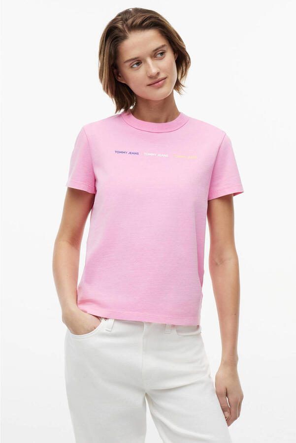 Tommy Jeans T-shirt Tjw Reg Tj Repeat Wa