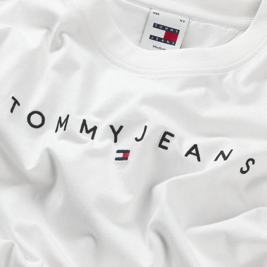 TOMMY JEANS T-shirt TJM REG LINEAR LOGO TEE EXT