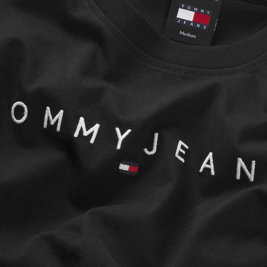 TOMMY JEANS T-shirt TJM REG LINEAR LOGO TEE EXT - Foto 2