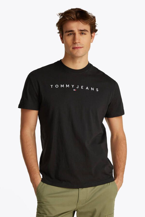 TOMMY JEANS T-shirt TJM REG LINEAR LOGO TEE EXT