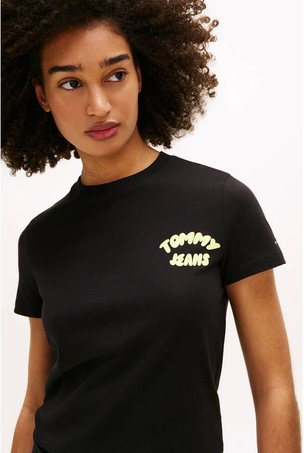 Tommy Jeans T-shirt zwart