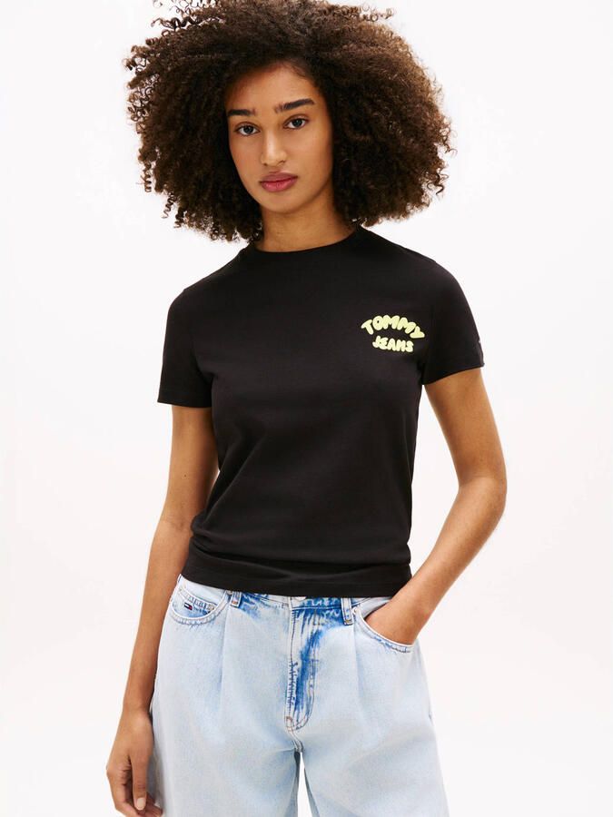 Tommy Jeans T-shirt zwart - Foto 2