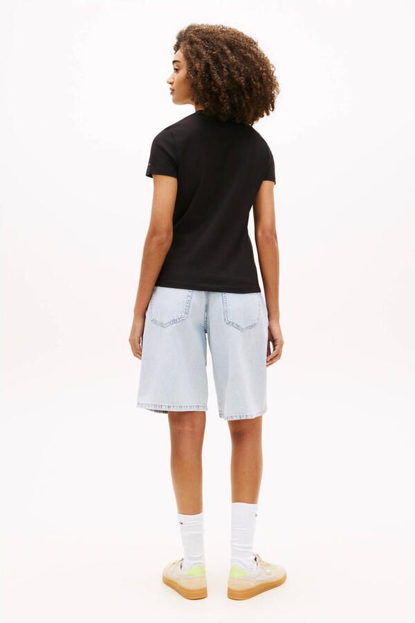 Tommy Jeans T-shirt zwart - Foto 3