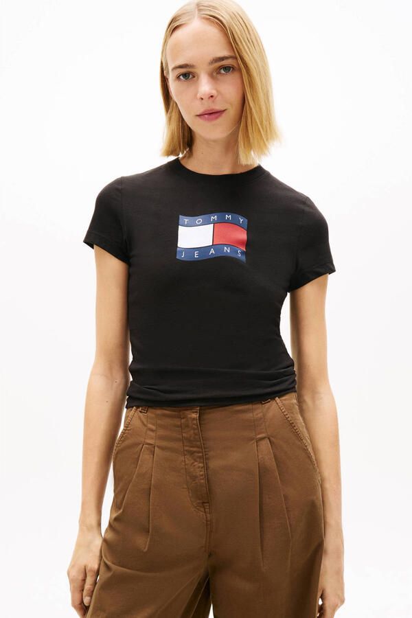 Tommy Jeans T-shirt zwart