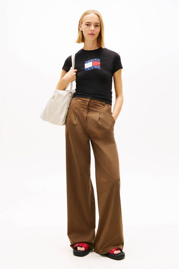 Tommy Jeans T-shirt zwart - Foto 2