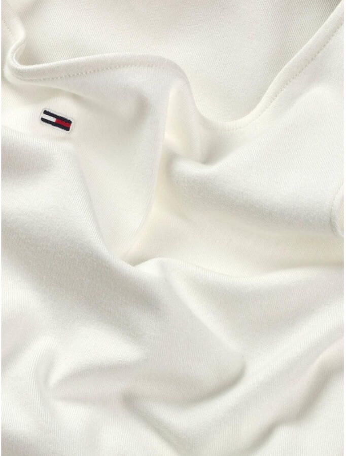 Tommy Hilfiger Overhemd Geribbelde mouwloze top met boothals WW0WW31467 - Foto 2