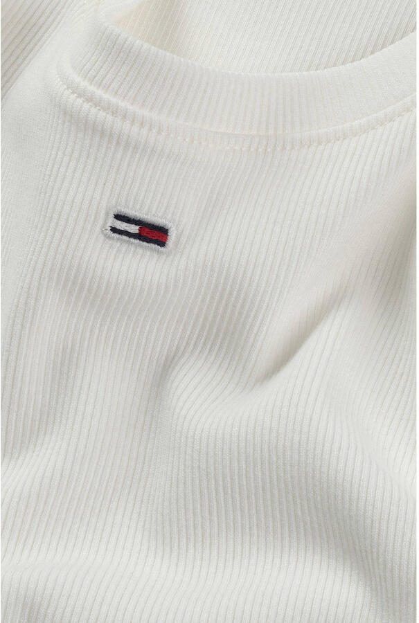 Tommy Hilfiger Essential Ribbed Flag Embroidery Slim Tanktop Dames - Foto 7