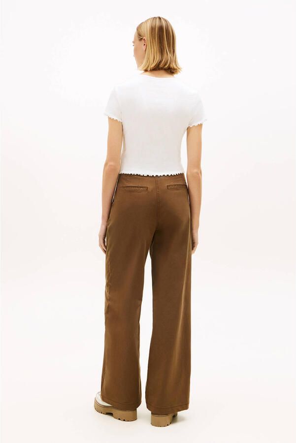 Tommy Jeans Slim Fit T-shirt van katoenmix - Foto 2