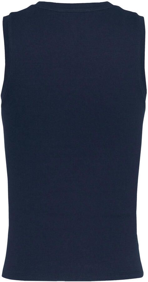 TOMMY JEANS Dames Tops & T-shirts Tjw Essential Rib Tank Ext Donkerblauw - Foto 7