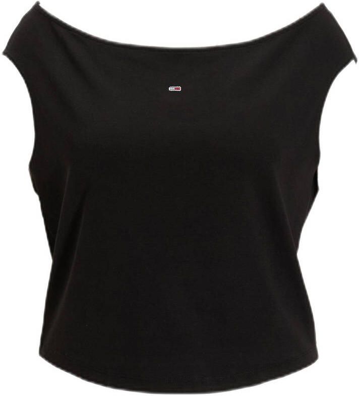 TOMMY JEANS Tanktop TJW BOAT NECK TOP SS EXT - Foto 2