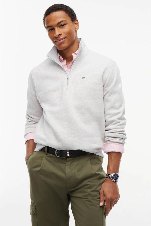 Tommy Jeans regular fit sweatshirt van katoenmix