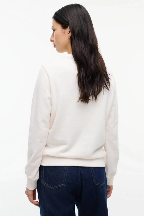 Tommy Jeans trui met print ecru donkerblauw - Foto 2