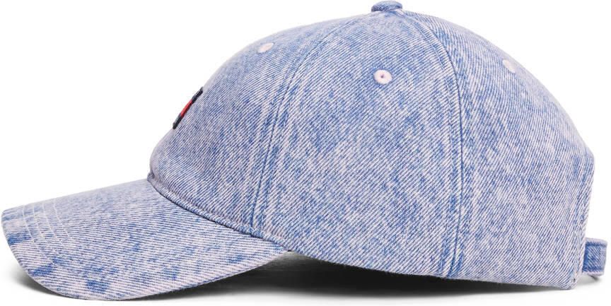Tommy Jeans washed denim pet TJW Heritage blauw - Foto 3