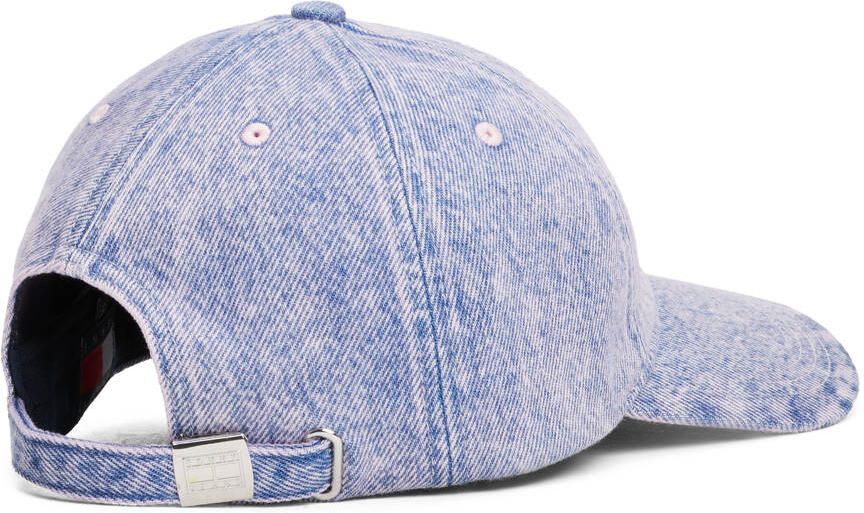 Tommy Jeans washed denim pet TJW Heritage blauw - Foto 2