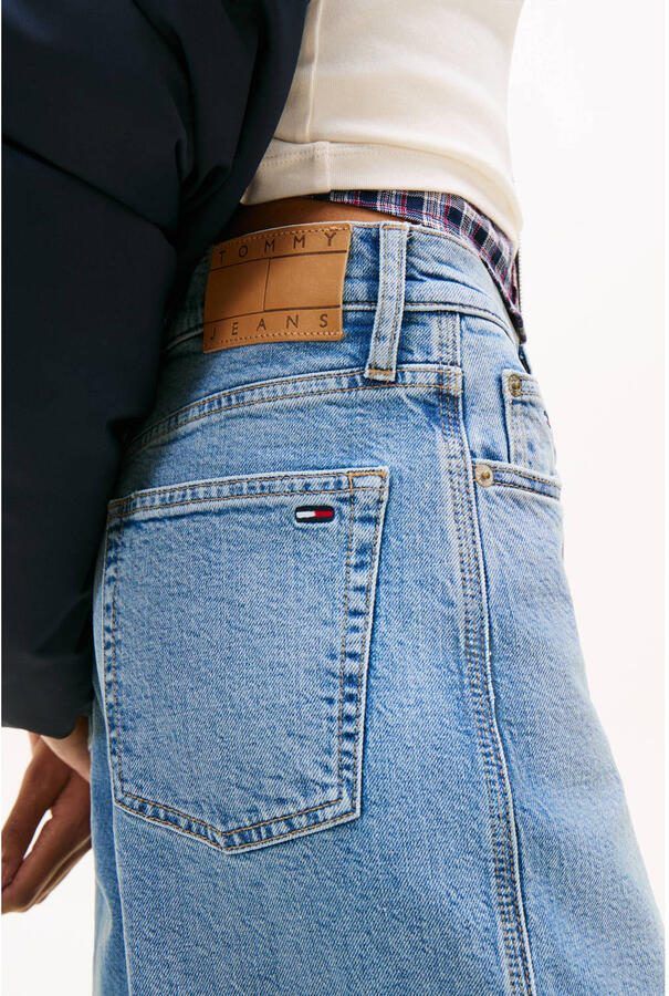Tommy Jeans Wide leg jeans van katoenmix model 'CLAIRE' - Foto 2