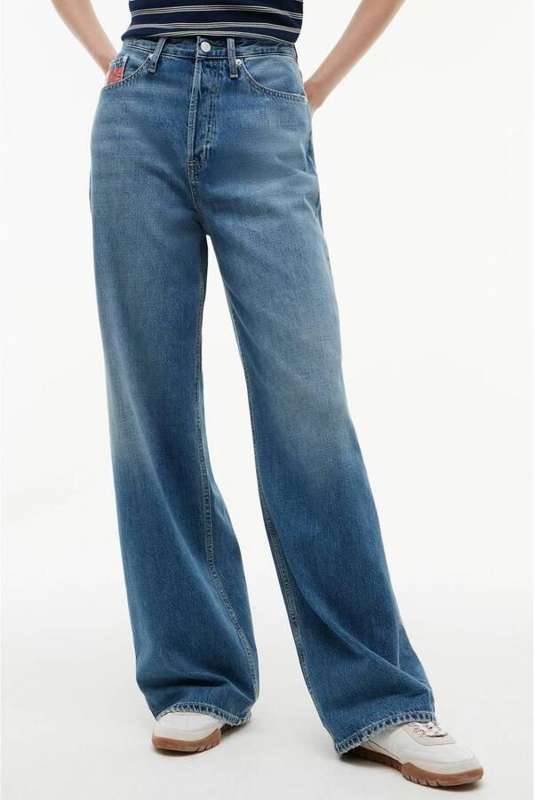 Tommy Jeans wide leg jeans medium blue