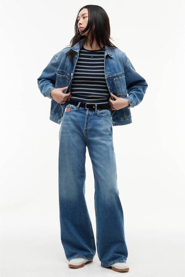 Tommy Jeans wide leg jeans medium blue - Foto 2