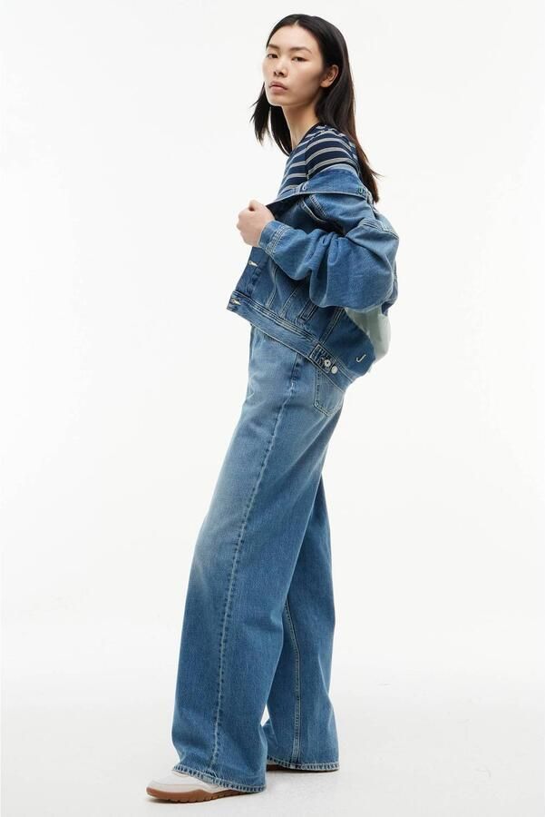 Tommy Jeans wide leg jeans medium blue - Foto 3