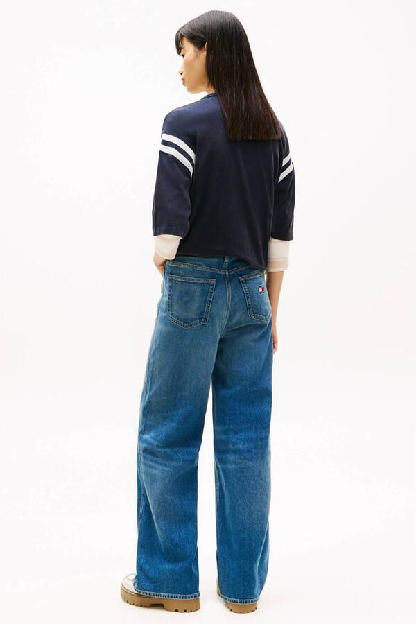 Tommy Jeans Wide leg jeans van katoenmix - Foto 2